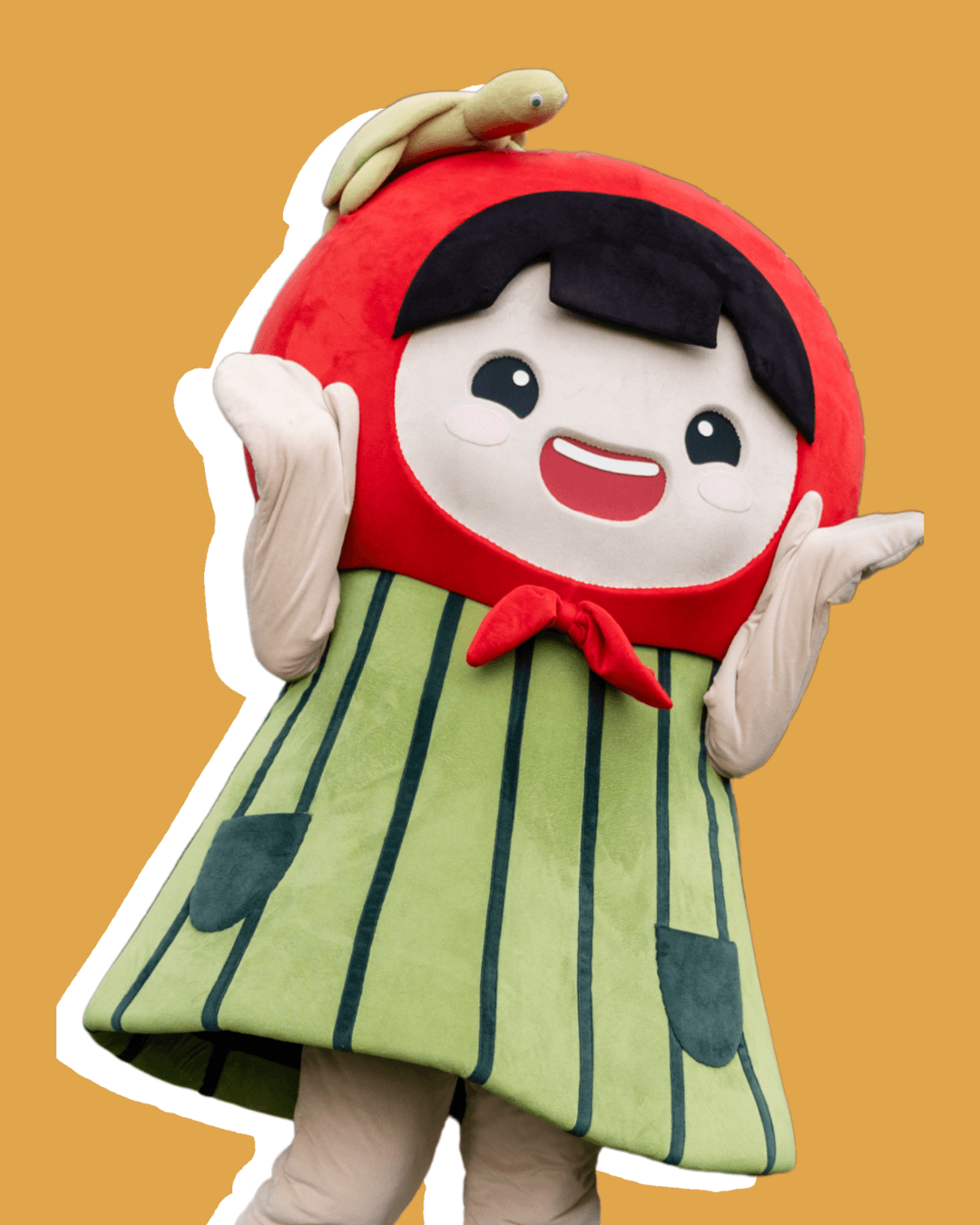 Ang Ku Kueh Girl mascot