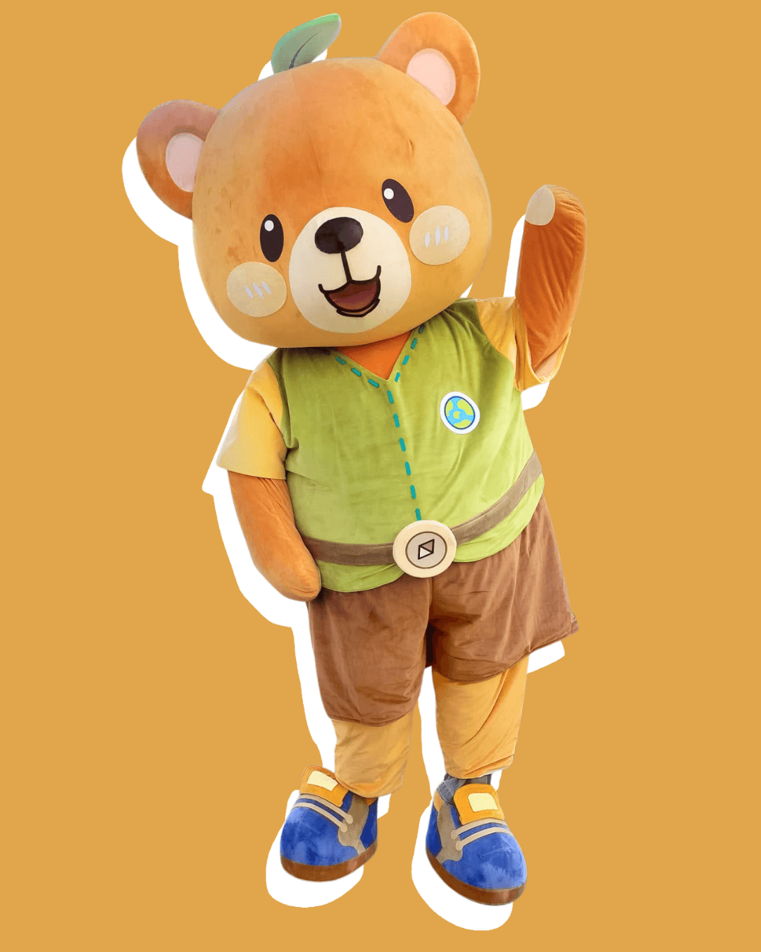 Billa Bear mascot