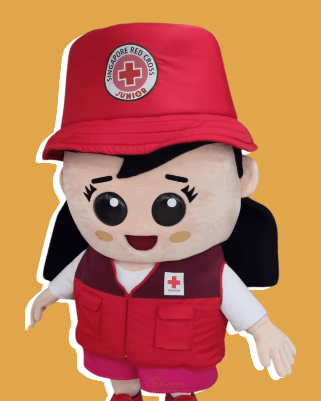 Carrie mascot