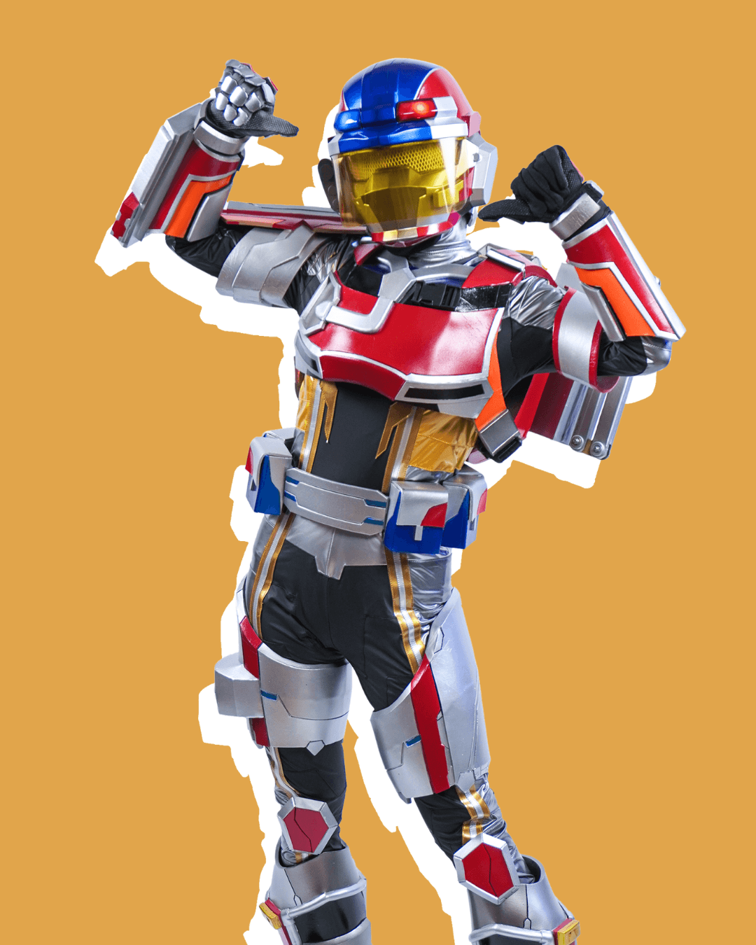 Collie mascot