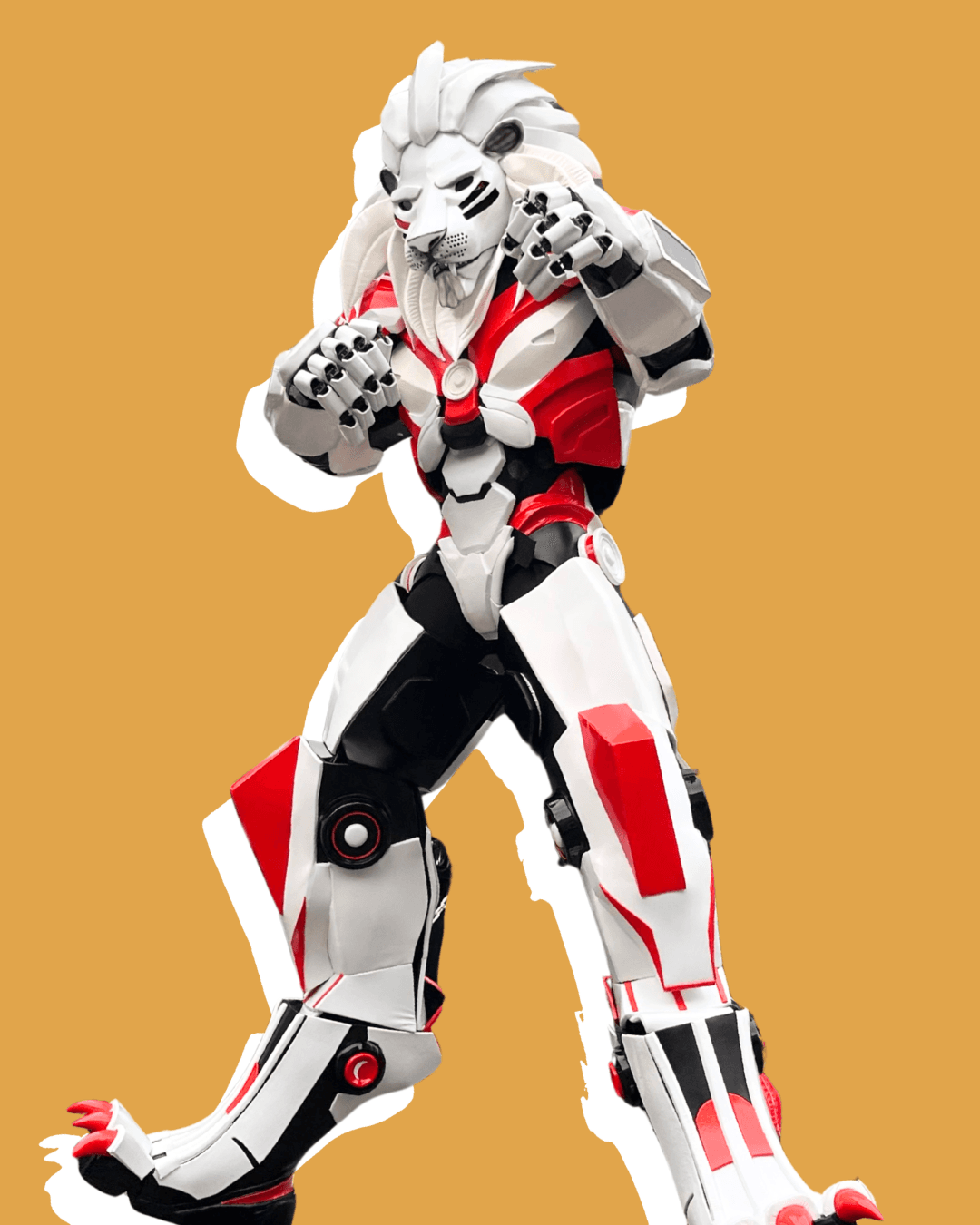 Dawn Sentinel mascot