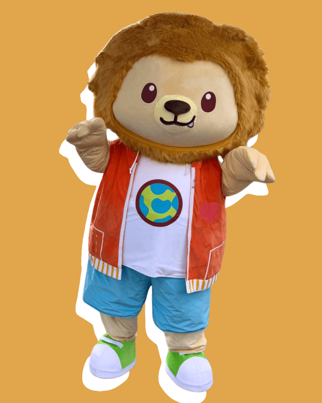 Larro Lion mascot