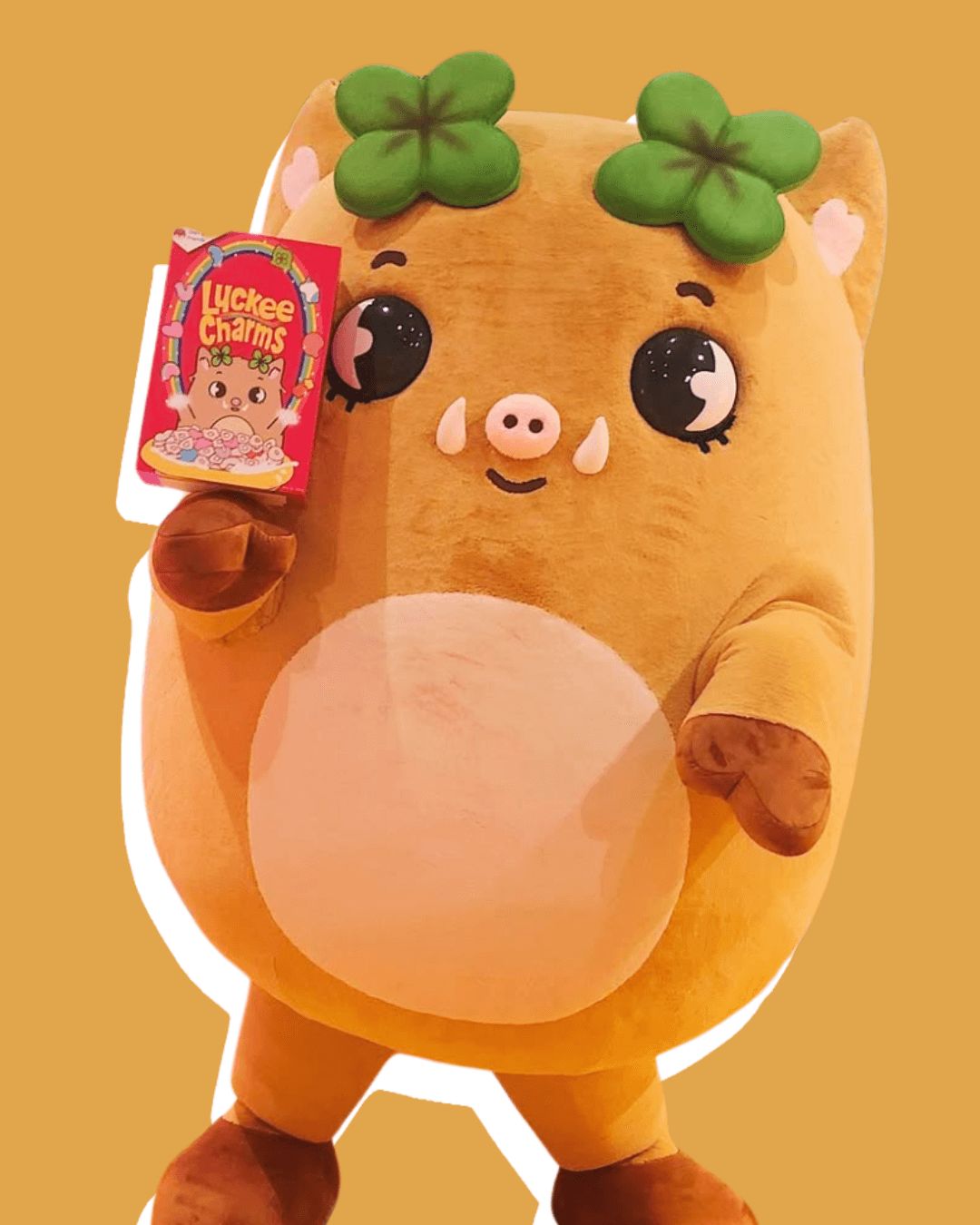Luckee mascot