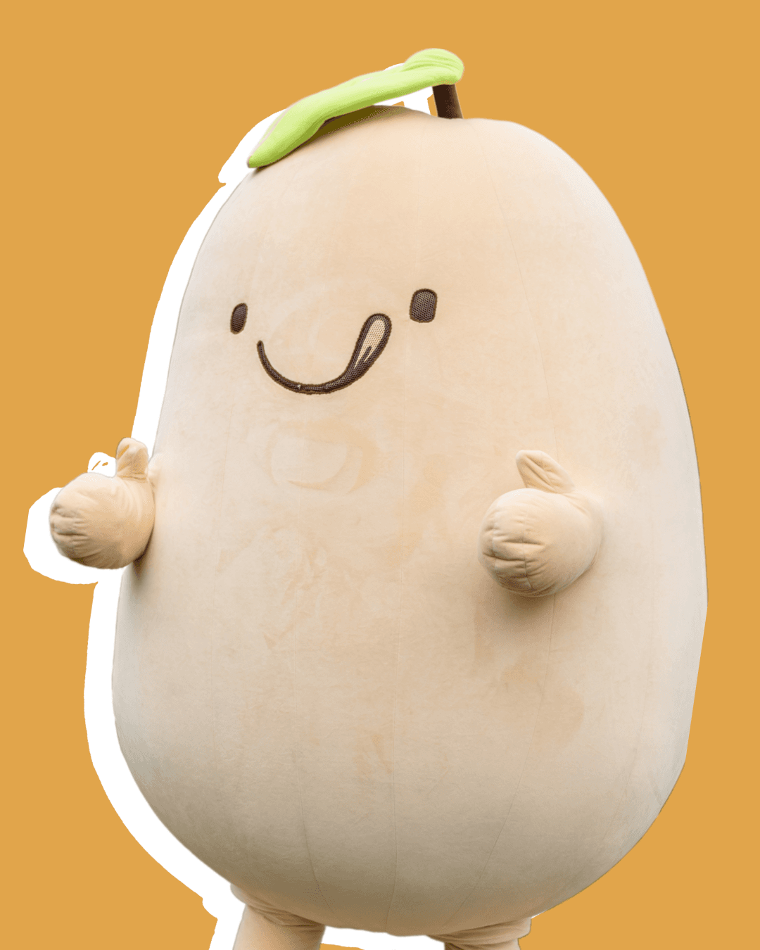 Mr Bean mascot