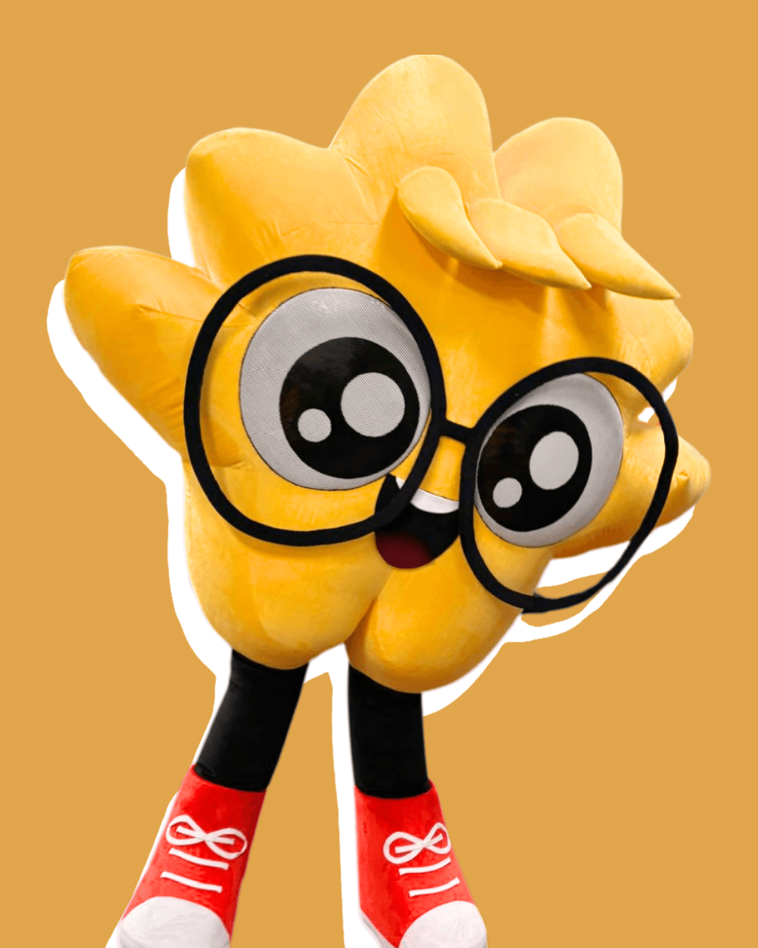 Poofy mascot