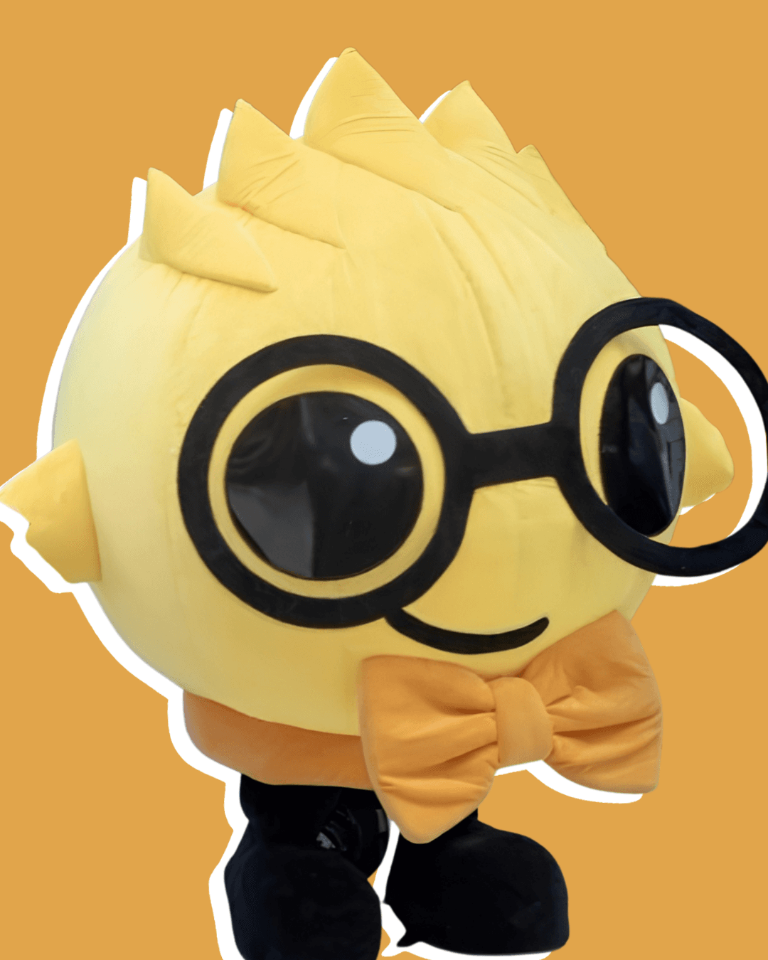 Puffy mascot