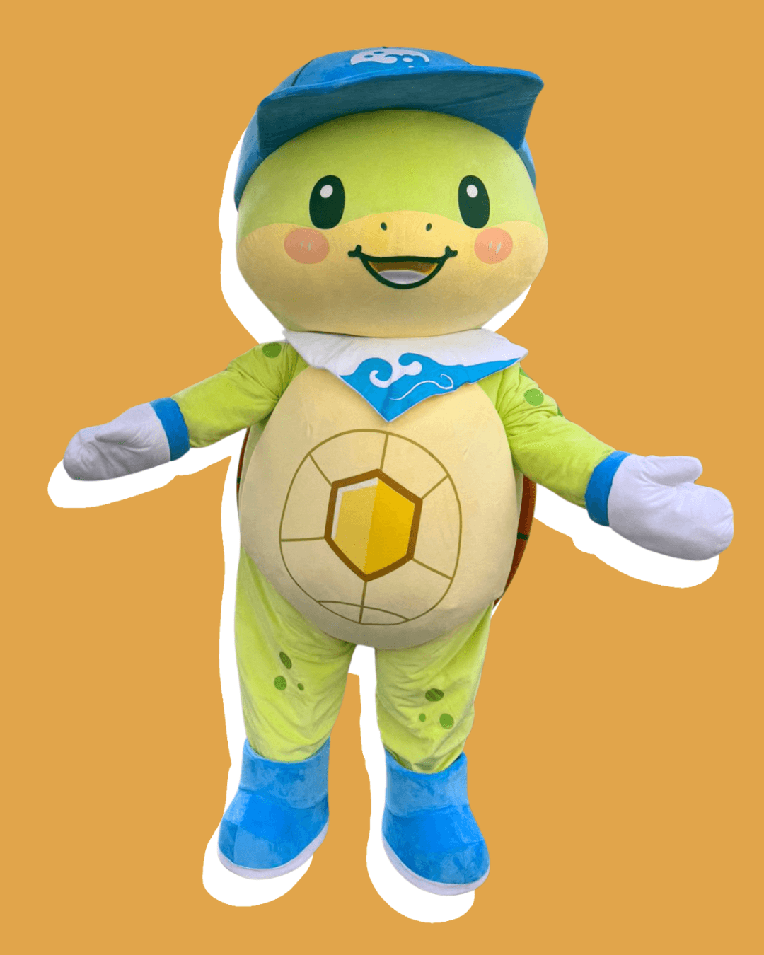 Tilber Turtle mascot