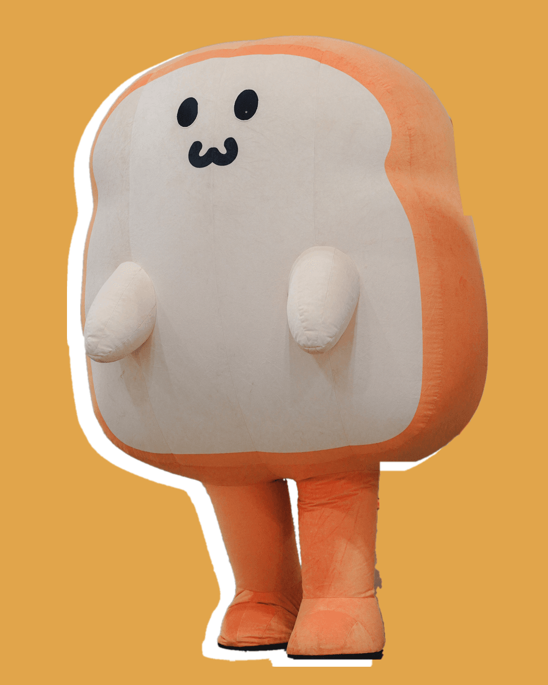 Toasty mascot