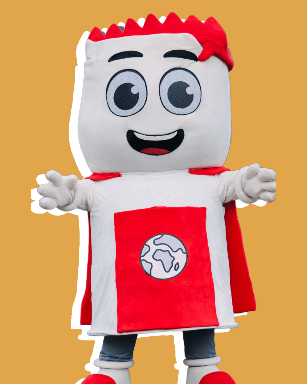 Zappy mascot