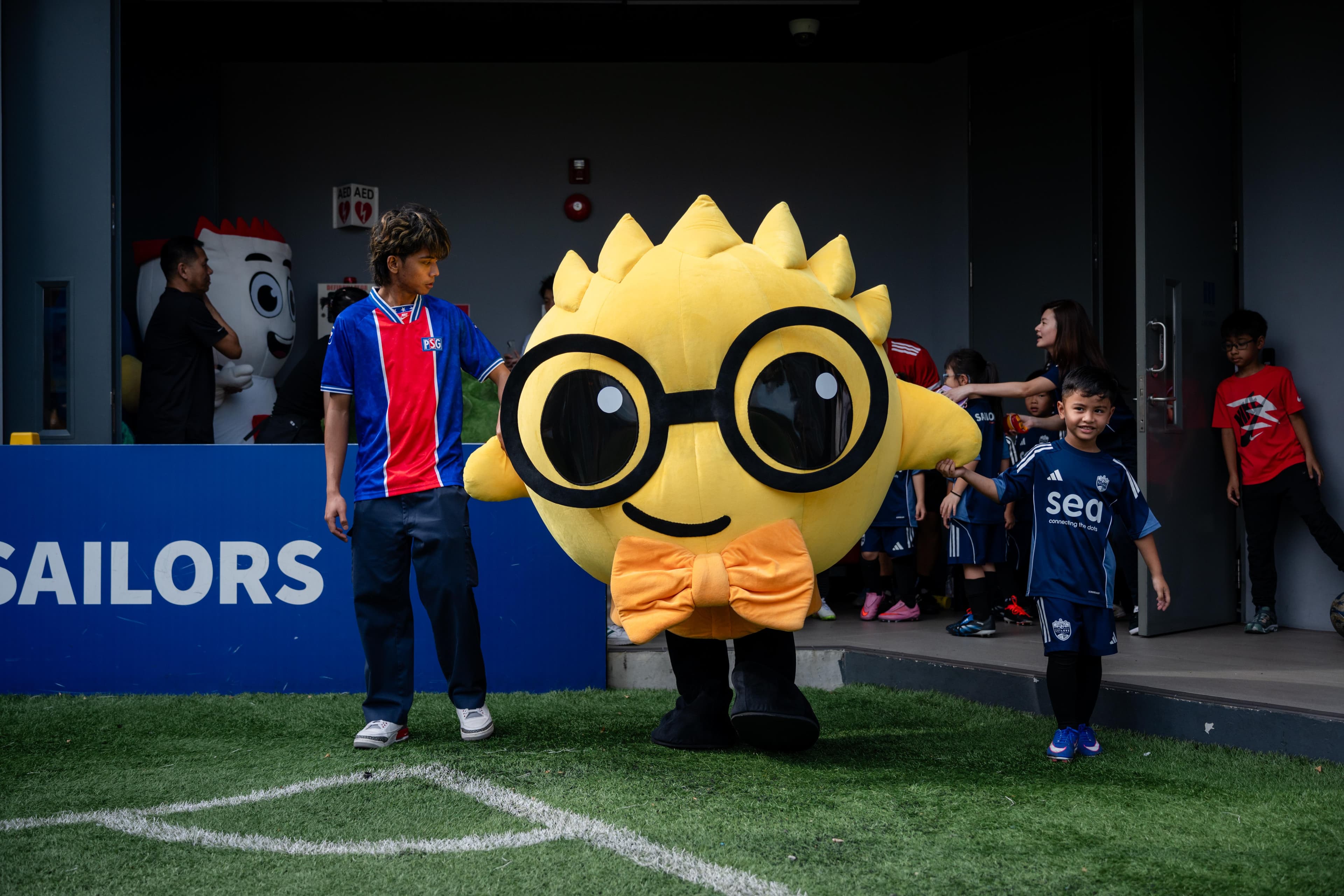 Mascot talent at Mascot World Cup Singapore 2026