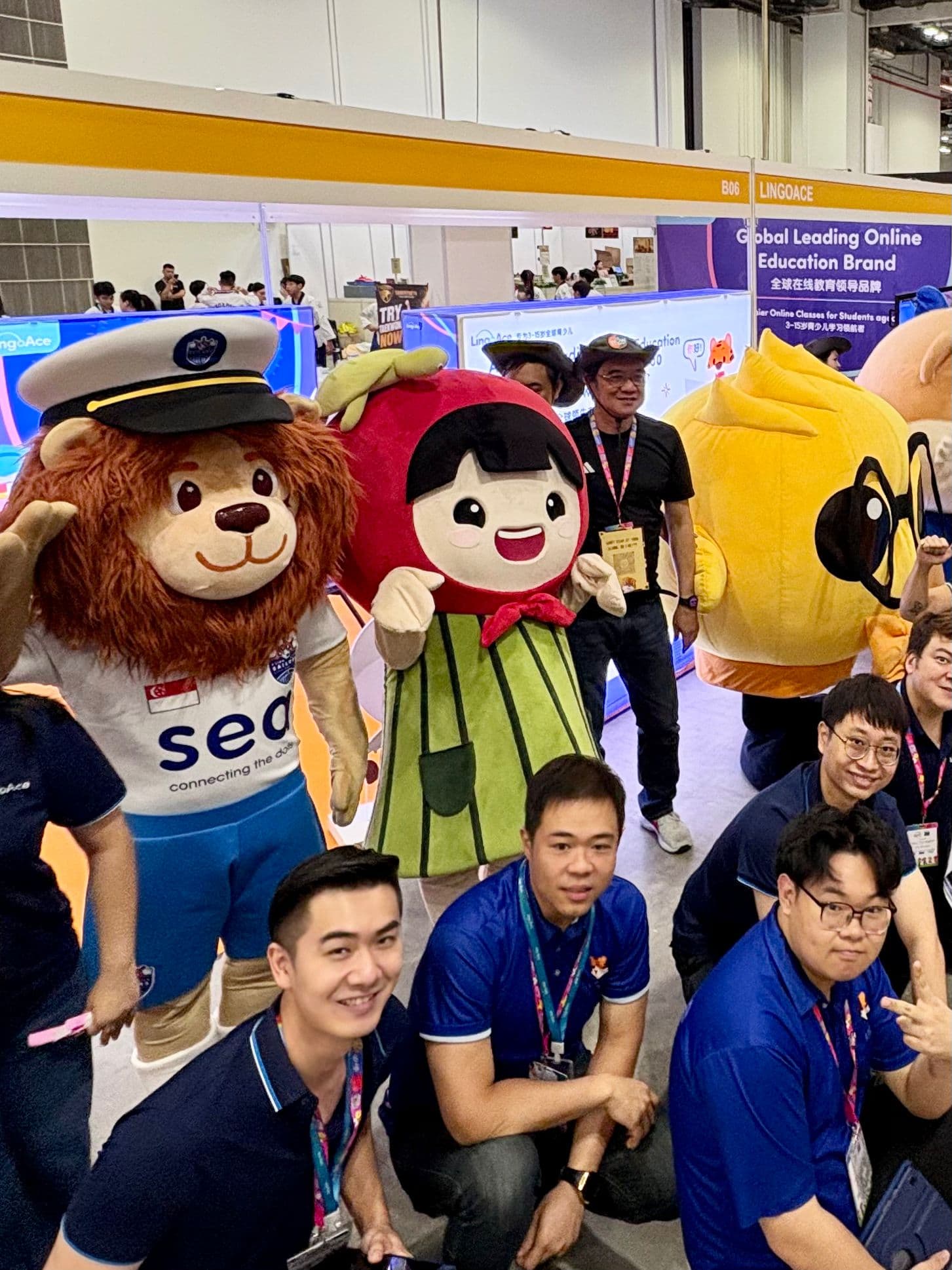 Mascot World Cup Event